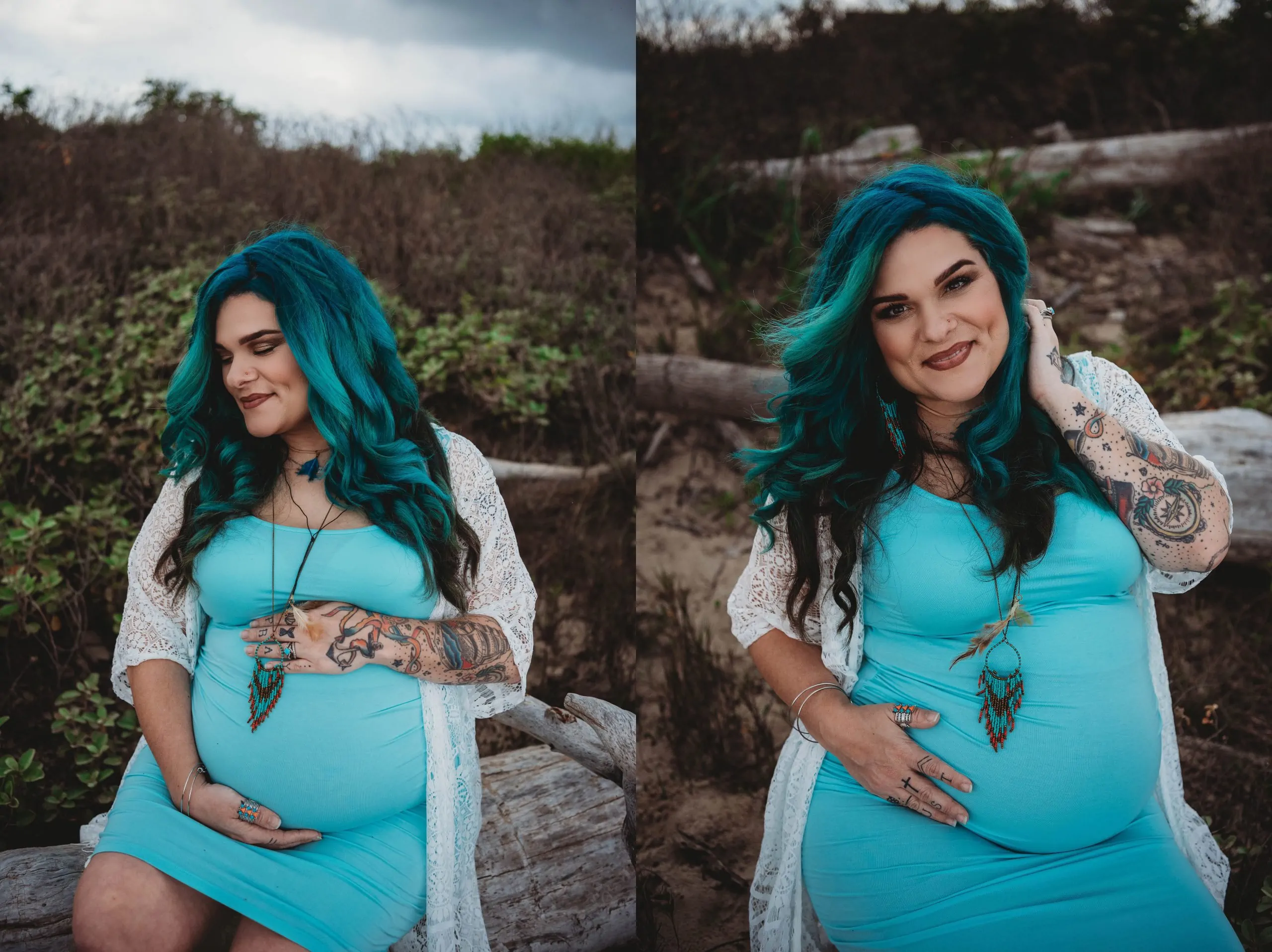Patiently Waiting | Maternity - Jennifer Duke Photography