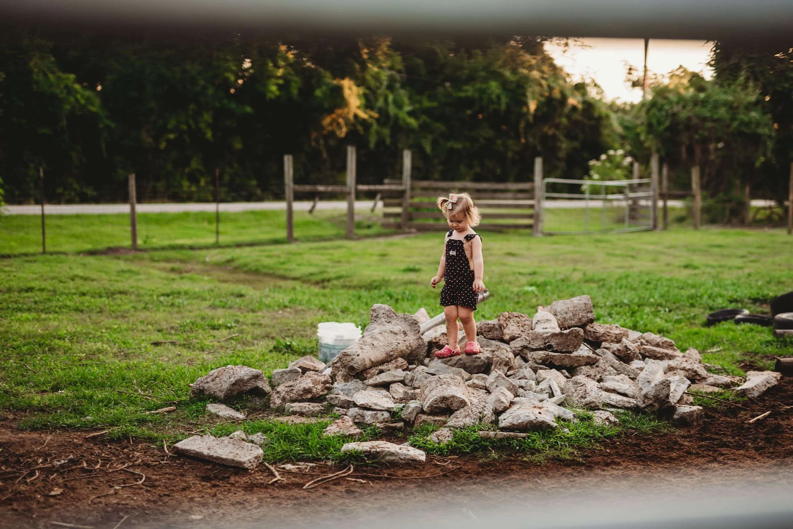 Babies and Puppies and Kiddies, Oh My! | Personal, The Farm - Jennifer Duke Photography