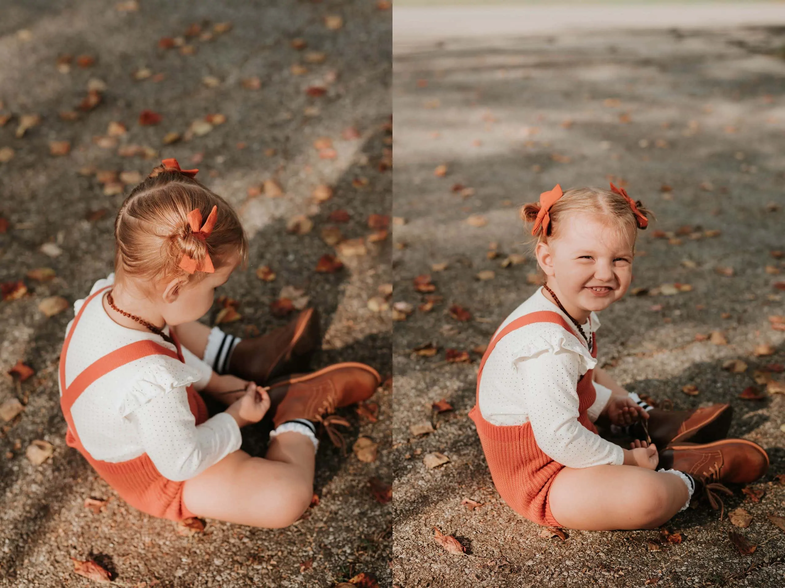 Fall came through...for a few days | Personal, Piper - Jennifer Duke Photography