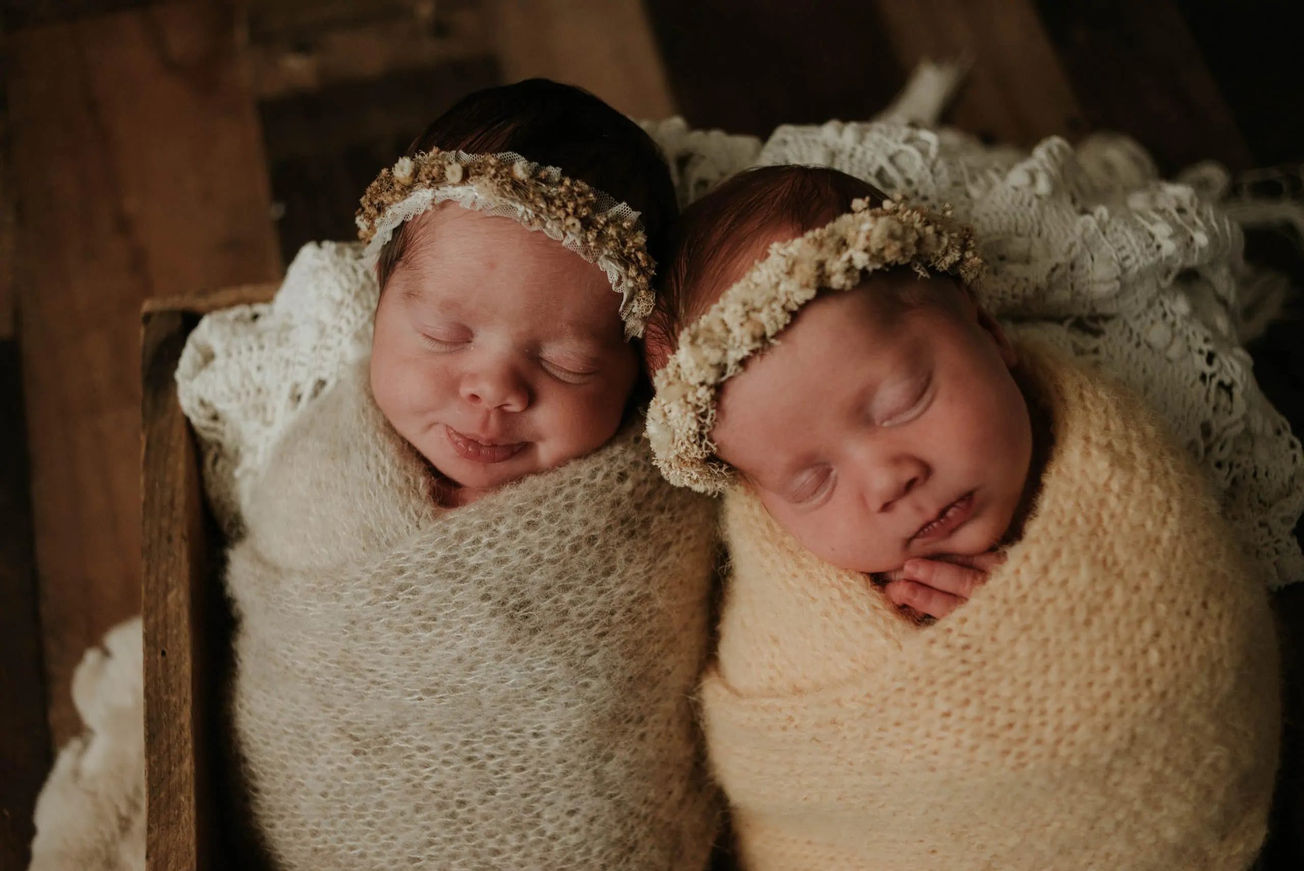 Sloane+Selah | Babies, Newborns - Jennifer Duke Photography