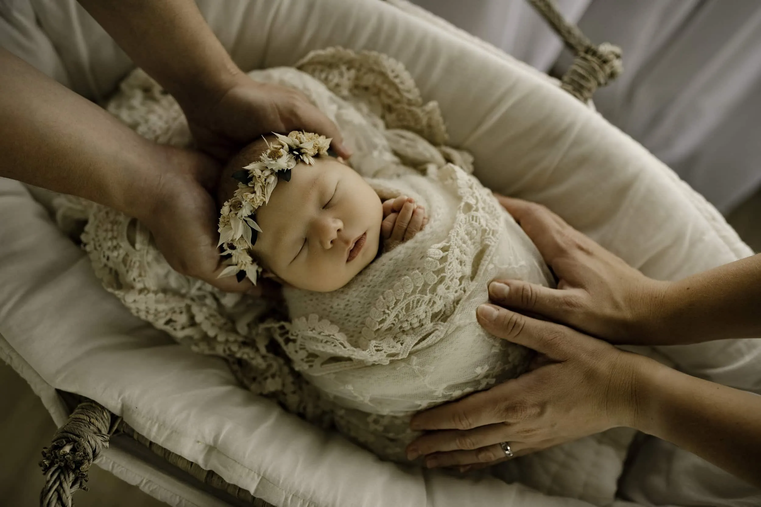 In-Studio Newborn Sweetness | Uncategorized - Jennifer Duke Photography