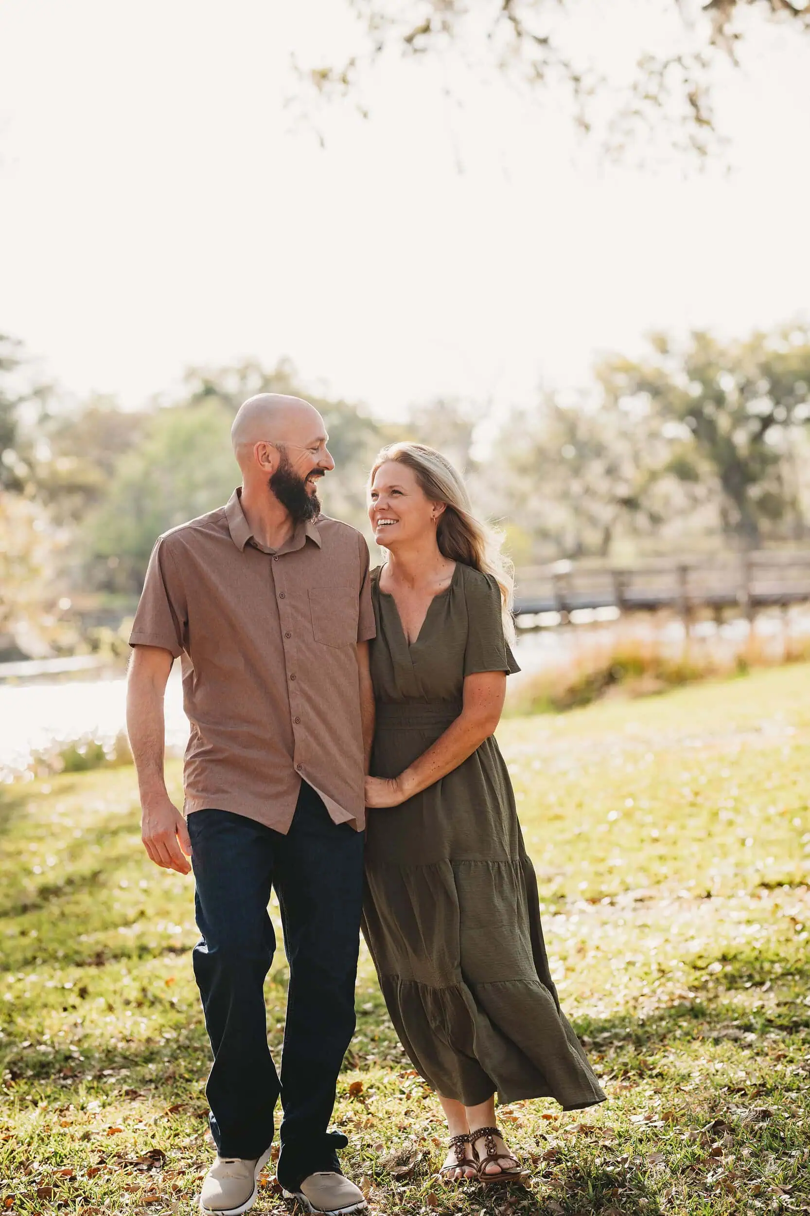 Goldenhouroaktrees - Jennifer Duke Photography Golden Hour under the Oak Trees,Family Photo Session