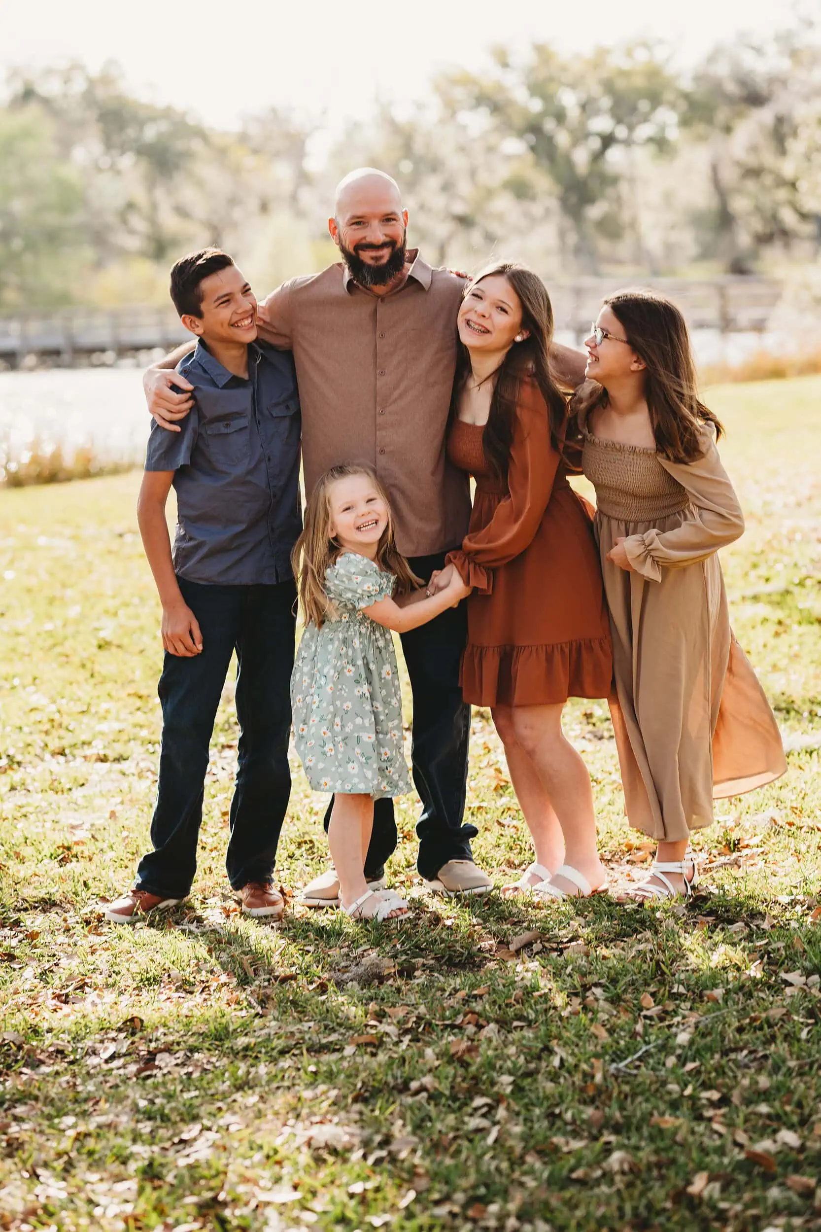 Goldenhouroaktrees - Jennifer Duke Photography Golden Hour under the Oak Trees,Family Photo Session
