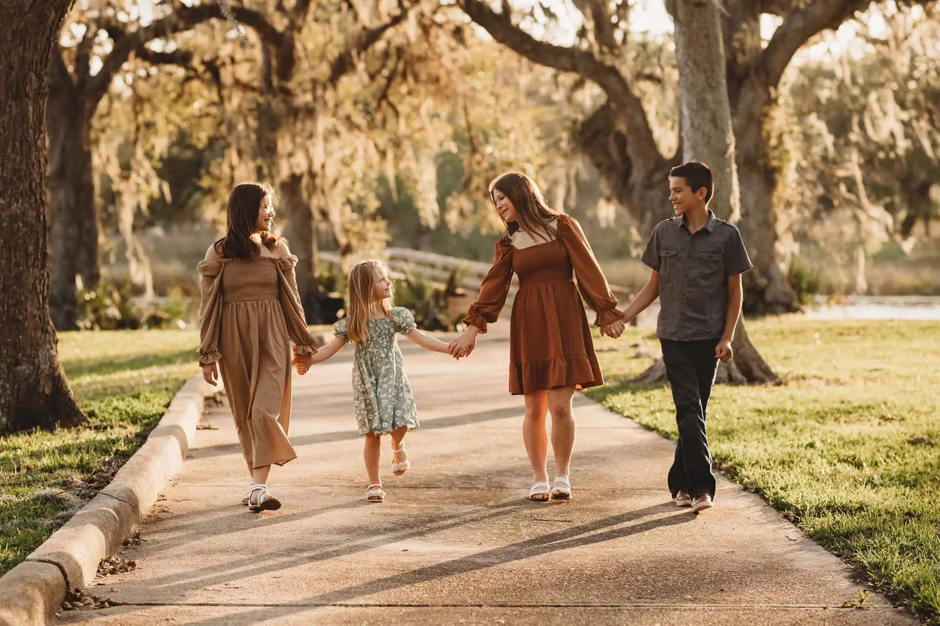 Goldenhouroaktrees - Jennifer Duke Photography Golden Hour under the Oak Trees,Family Photo Session