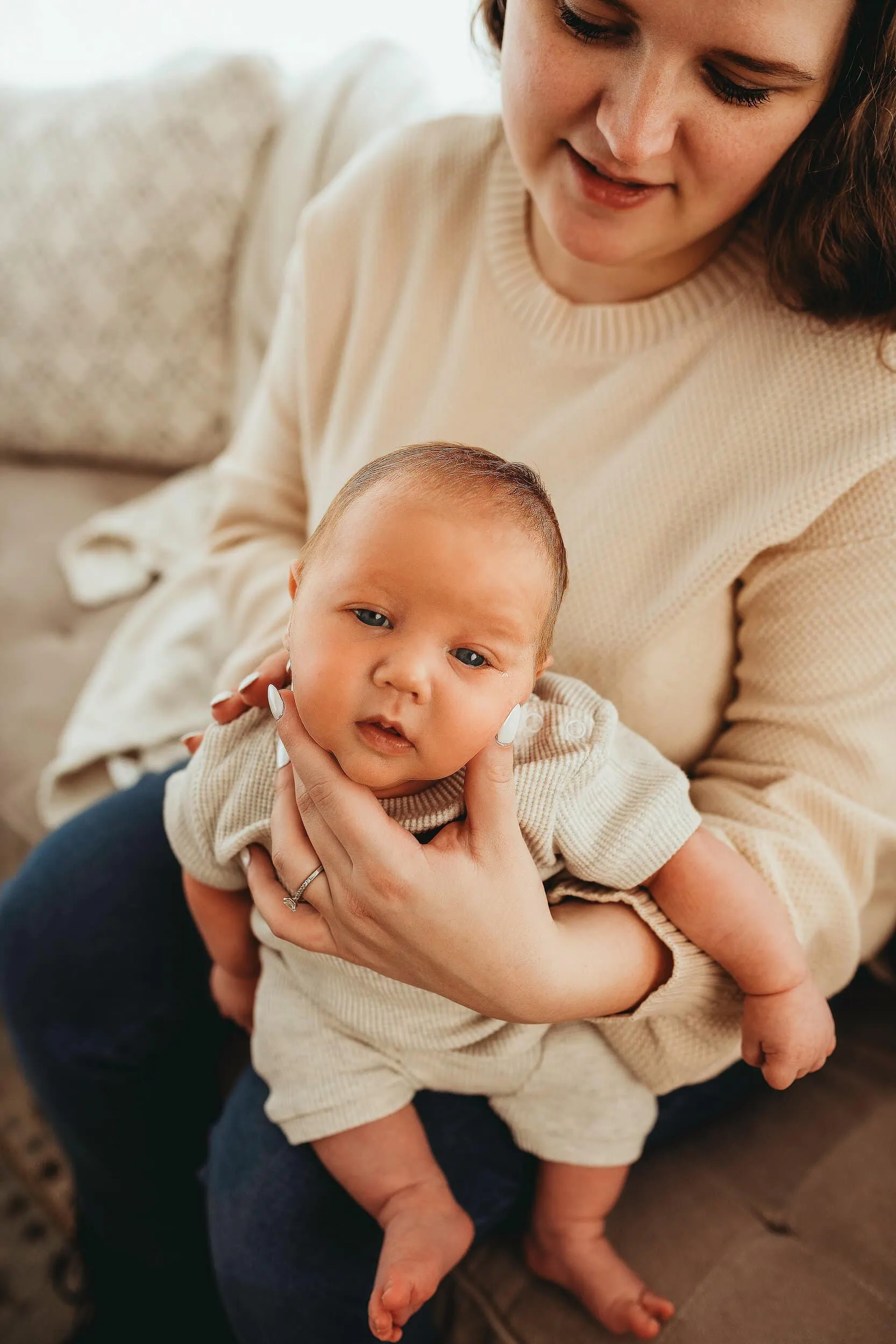 Family Photo Session,Lifestyle Studo,Natural Light Newborn,Newborn Photography